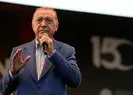 Başkan Erdoğan: Bu cephe asla sarsılmaz!