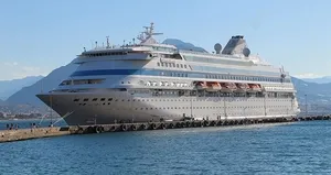 Astoria Grande Alanya Limanı’na demirledi