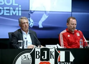 Beşiktaş'ta Sergen Yalçın depremi! İşte Başkan Çebi ile hoca arasında geçen o diyalog