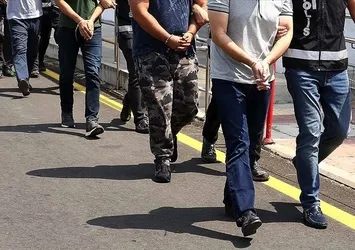 Ankara merkezli 8 ilde FETÖ operasyonu
