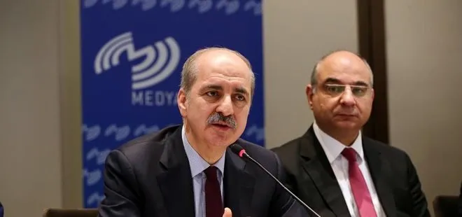 Kurtulmuş, medya kuruluşlarının temsilcileriyle buluştu