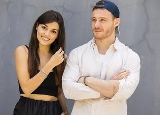 Hande Erçel’le aşk yaşadığı iddia edilen Kerem Bürsin fotoğrafıyla şaşırttı!