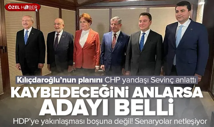 Bay Kemal adaylıktan vazgeçerse adayı belli!