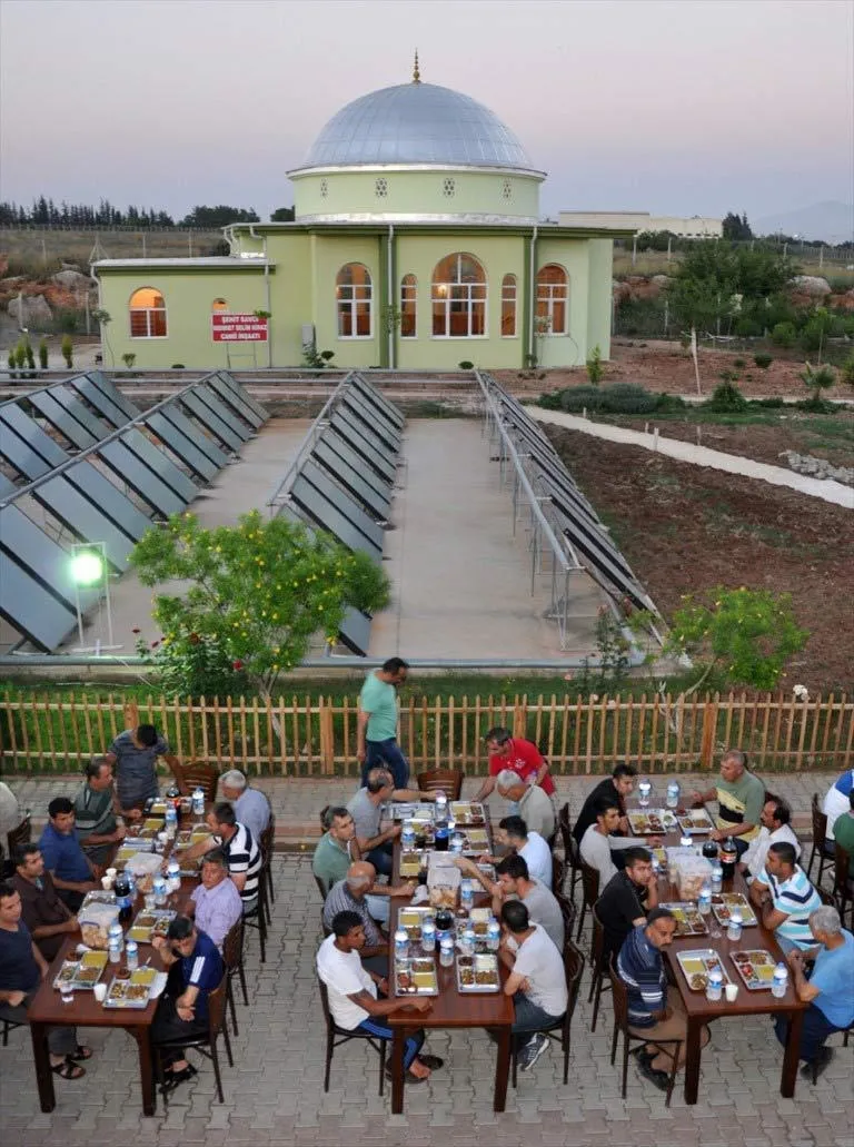 Şehit savcı Kiraz adına yapılan cami hizmete girdi - 2