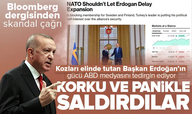 Türkiye’nin İsveç vetosu ABD’de sarsıntıya neden oldu!