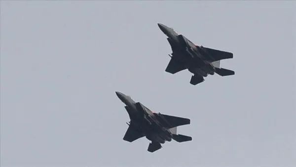 Rus ve Çin savaş jetleri Kore Hava Savunma Sahası'na girdi - 2