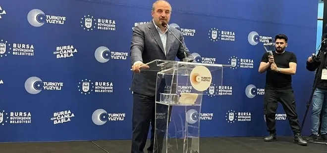 Bakan Mustafa Varank Bursa’da düzenlenen etkinlikte konuştu: Kılıçdaroğlu’nun söyledikleri artık sakıt durumdadır