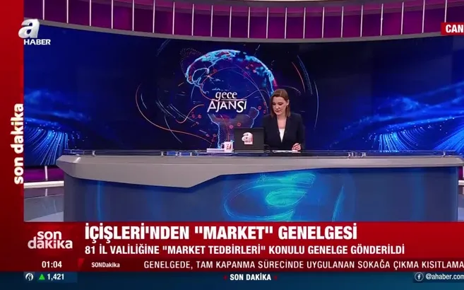 SON DAKİKA | İçişleri Bakanlığından 81 il valiliğine Market genelgesi
