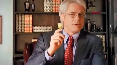 Brad Pitt, Trump’la böyle dalga geçti