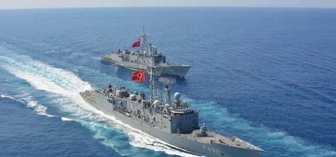 ABD’nin savaş gemileri gönderdiği alanda Türkiye’den Navtex ilanı! Gemilerimiz tatbikat amacıyla bölgeye gidecek...