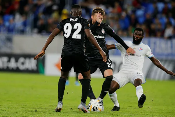 Beşiktaş, Slovan Bratislava karşısında uzatmalarda yıkıldı! Ağlar 6 kez havalandı… - 1
