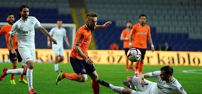 Medipol Başakşehir, Atiker Konyaspor’u 2-0 skoarla mağlup etti