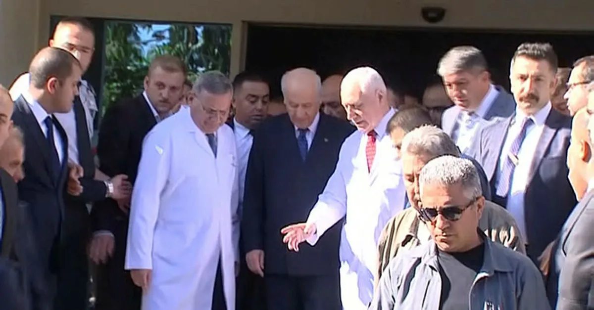 MHP Genel Başkanı Bahçeli taburcu oldu