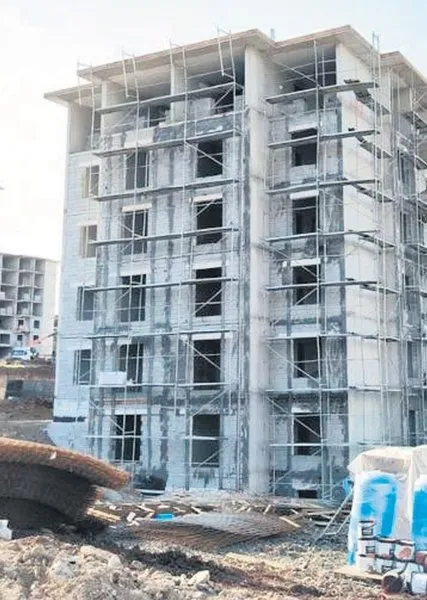 Malatya’da deprem konutları yükseliyor! Kasım ayında teslim
