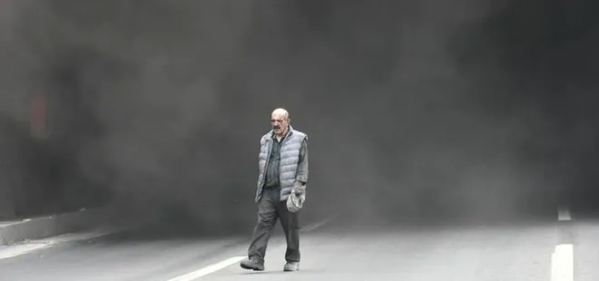 İzmir Bayraklı’da korku dolu anlar! Bir anda dumanların arasından...