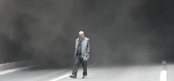 İzmir Bayraklı’da korku dolu anlar! Bir anda dumanların arasından...