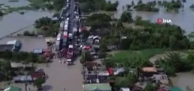 Filipinler’i Man-yi Tayfunu vurdu: 1.2 milyon kişi tahliye edildi