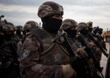 Afrin'in güvenliği özel harekata emanet