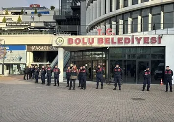 Bolu'daki yolsuzluk davasında 4 tutuklama