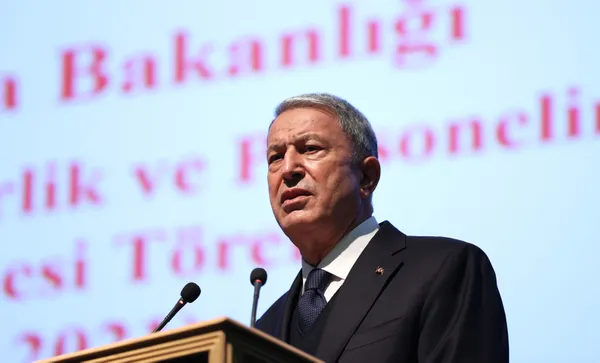 Son dakika: Milli Savunma Bakanı Hulusi Akar'dan A Haber'e özel açıklamalar: Suriye'ye olası operasyon ne zaman? Yunanistan'ın Türk F-16'larını taciz etmesine sert tepki!