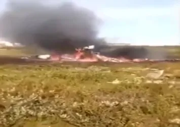 Rusya'da helikopter düştü! 18 ölü