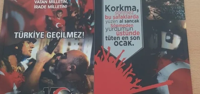 Onlarca öğrencinin yazdığı mektuplar 15 Temmuz kitabına dönüştü