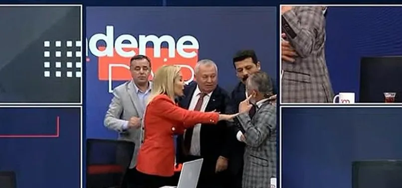 Gazeteci Latif Şimşek'i darp eden Cemal Enginyurt'un korumasının ifadesi ortaya çıktı! Canlı yayında tartıştı reklam arasında saldırdı