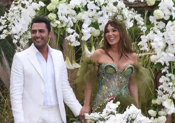 Seren Serengil ve Yaşar İpek evlendi