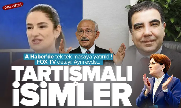 Dikkat çeken isimler!