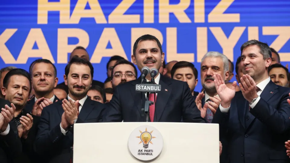 İBB adayı Murat Kurum anketlerde yüzde kaç oy alıyor? Kamuoyu Araştırmacısı Gürkan Duman A Haber’de açıkladı