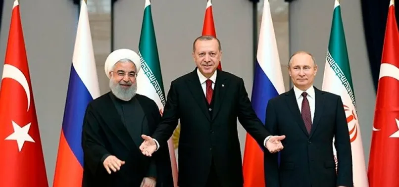 Türkiye-Rusya-İran Üçlü Zirvesi video konferans yöntemiyle yapılacak