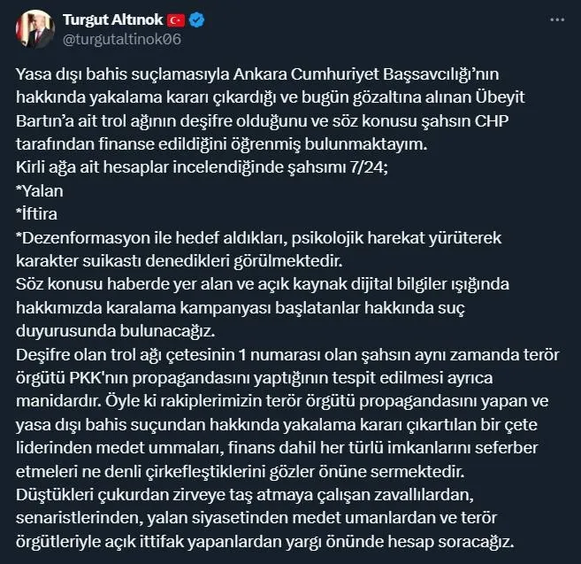 ABB ve İBB'ye çalışan trol yakayı ele verdi! CHP'li belediyeler terör propagandası yapan şahsa servet ödemişler - 3