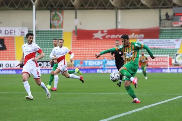 Alanyaspor 4-0 Antalyaspor maç sonucu ÖZET - 5