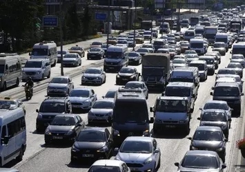 Bayram trafiği başladı