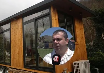 Tarım arazilerinde 'tiny house' tuzağı! Uzman isim A Haber'de açıkladı: Tiny house kanunu yok!