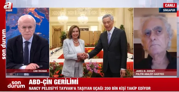 James Dorsey A Haber’de ABD Çin gerginliğini değerlendirdi! Kontrolden çıkabilir