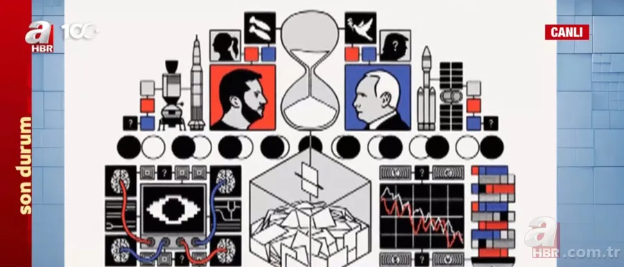 The Economist'in 2024 kapağı ne mesaj veriyor? Dünyayı 2024'te ne bekliyor? Kaosun resmi mi? 4