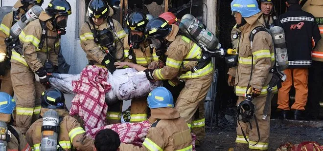 Güney Kore’de hastanede yangın: 41 kişi hayatını kaybetti