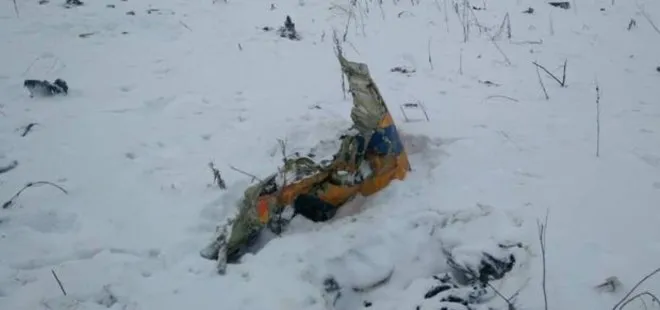 Rusya’da yolcu uçağı düştü