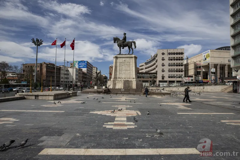 İstanbul, Ankara ve İzmir'de ilçe ilçe koronavirüs yoğunluğu! İşte en riskli ilçeler 17