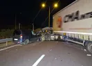 Orhangazi Tüneli çıkışında can pazarı