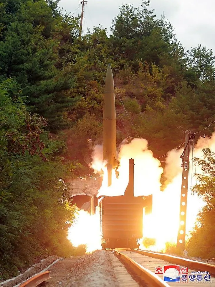 Kuzey Kore’den yeni balistik füze denemesi! Japonya ve Güney Kore’de büyük korku