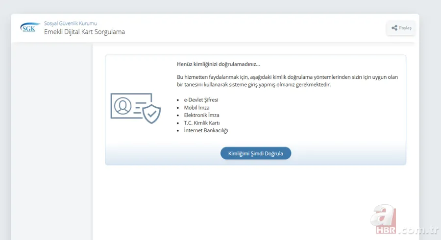 Emekli kartı nereden alınır? 2026 dijital emekli kimlik kartı hakları ve indirimleri neler? 3