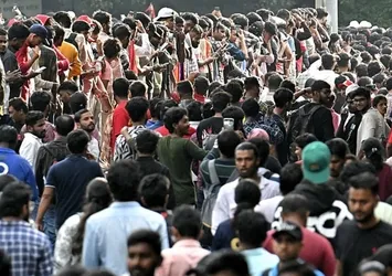 Hindistan'da şampiyonluk kutlamalarında izdiham: 7 ölü