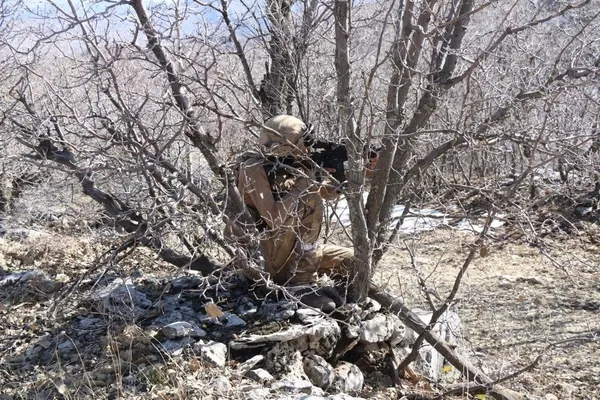 Son dakika: İçişleri Bakanlığınca Şırnak-Siirt ilerinde Eren-10 Gabar operasyonu başlatıldı - 2