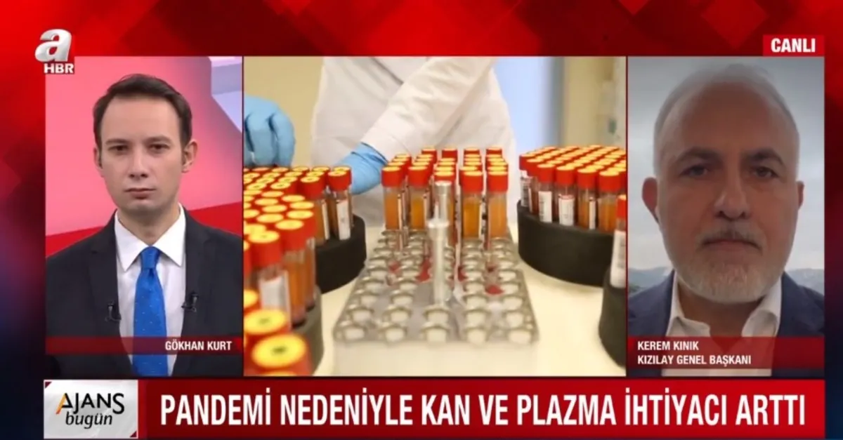Kızılay'dan kan bağışı çağrısı!