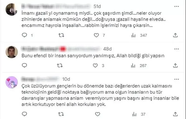 TRT dizisi oyuncusu Cemal Toktaş Subhaneke duasıyla alay etti! Tepkiler çığ gibi: Yazıklar olsun