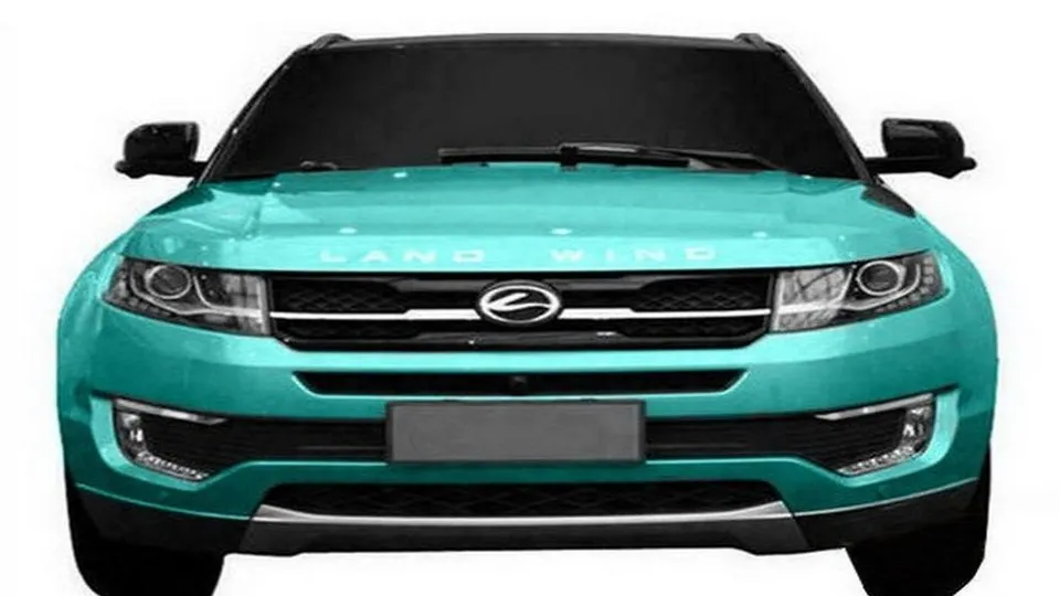 land wind x7