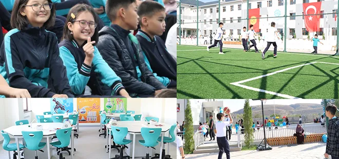 Kırgızistan’daki FETÖ iltisaklı SAPAT okulları Türkiye Maarif Vakfına devredildi!