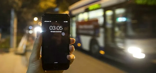 Başkent Ankara’da EGO otobüslerinin gece seferleri başladı